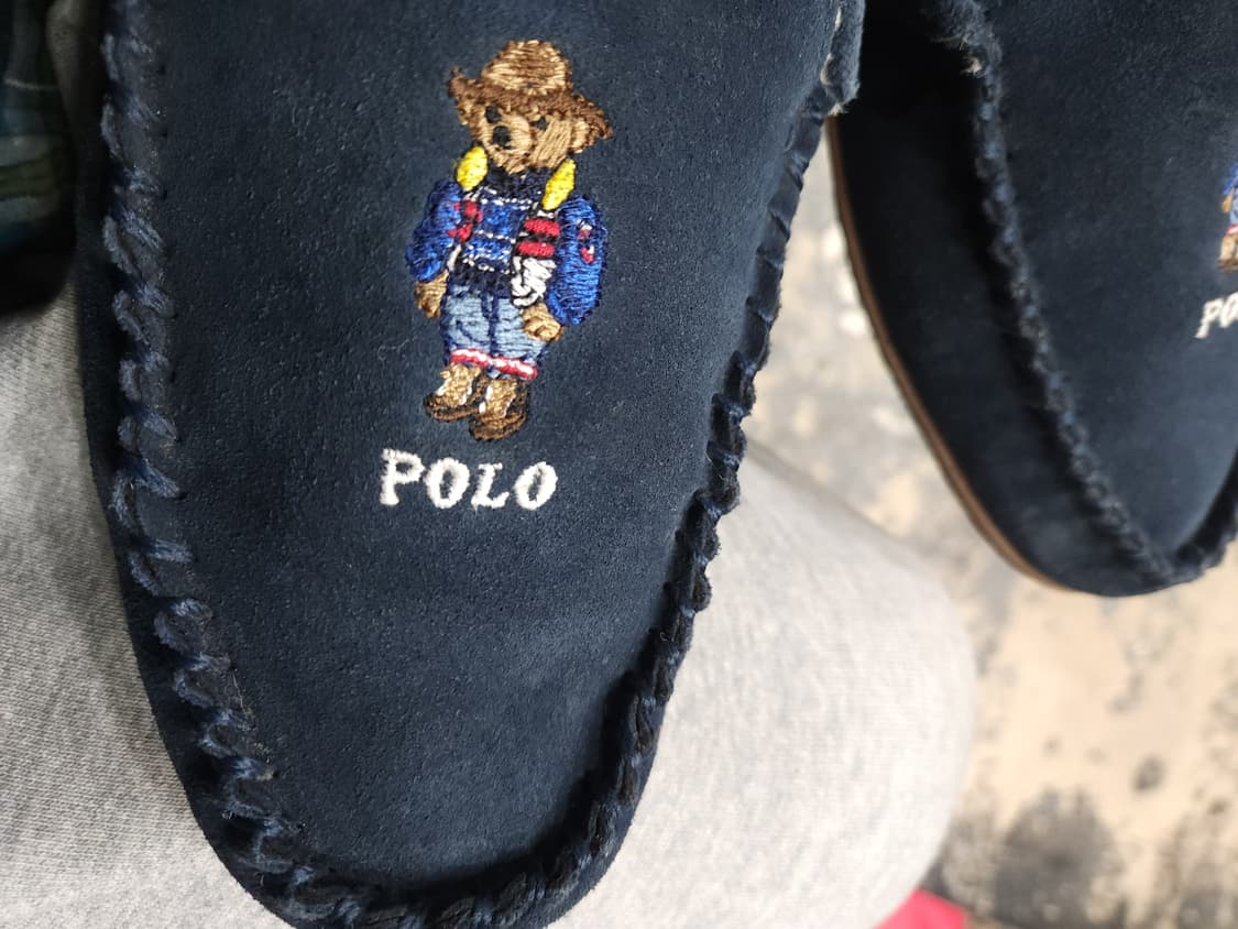 폴로 랄프로렌 스웨이드 콜린스베어 슬립온

260mm 상품이미지2