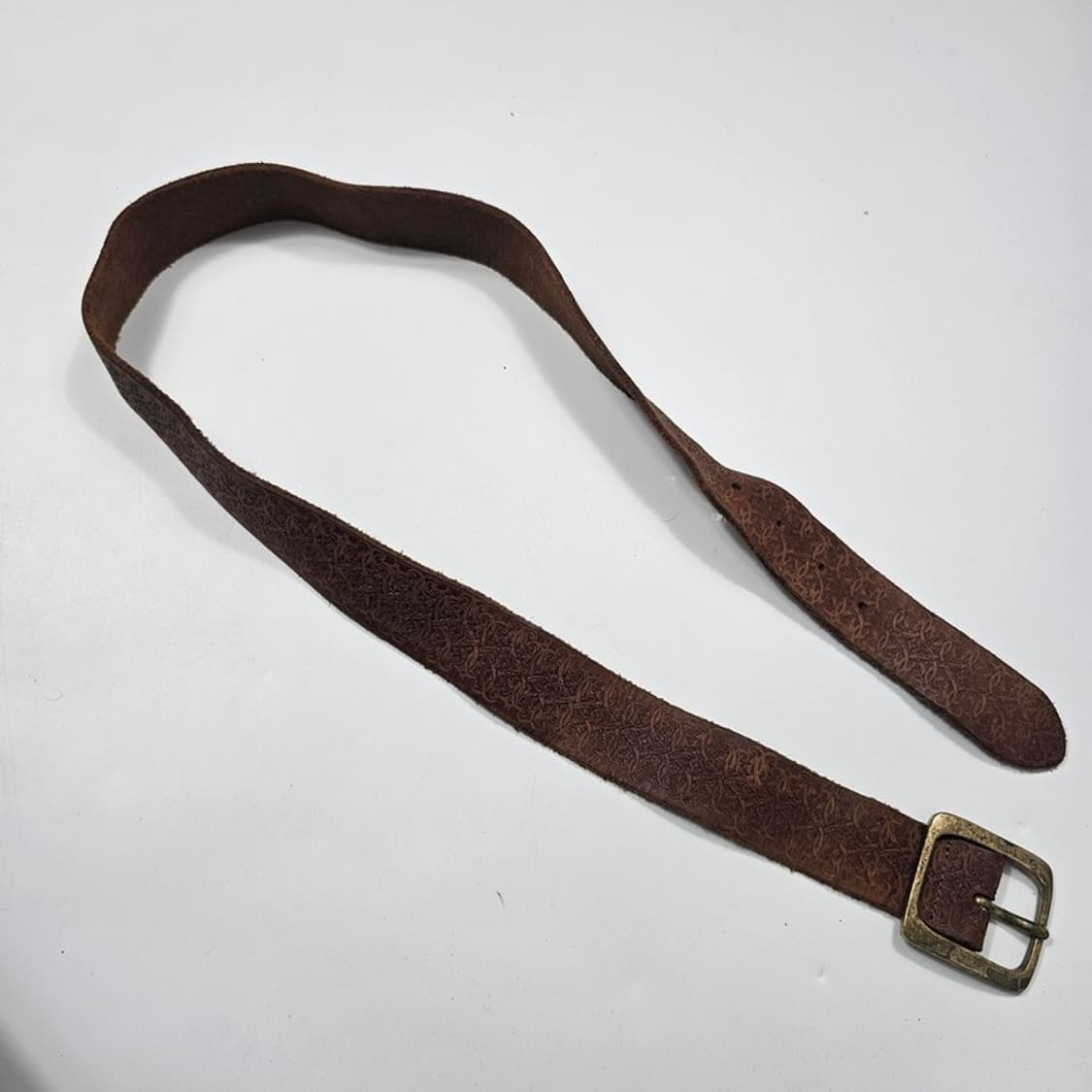 빈티지 가죽 벨트 상품이미지3