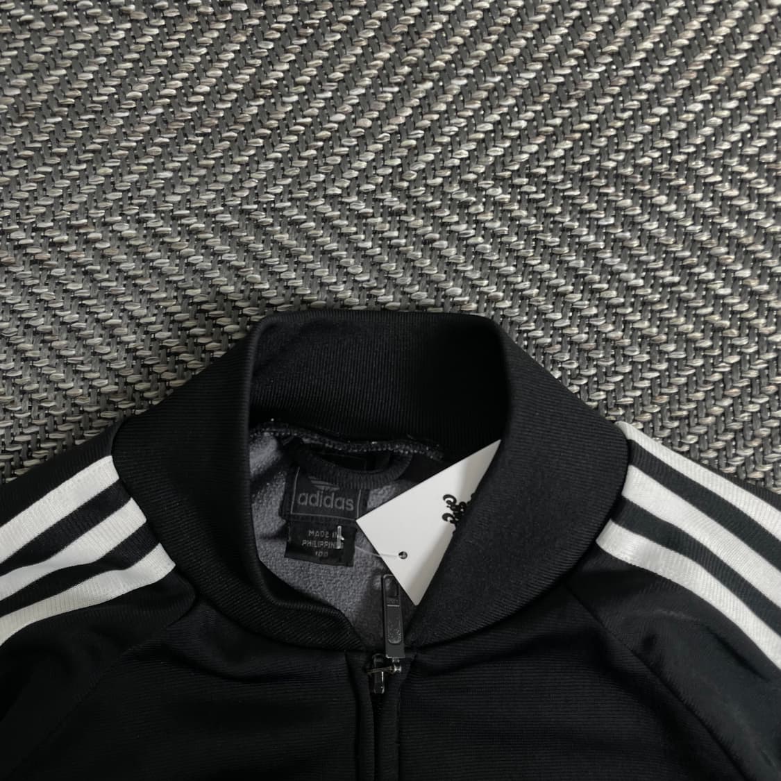 아디다스 슈퍼스타 트랙탑 져지 블랙o 2873 상품이미지4