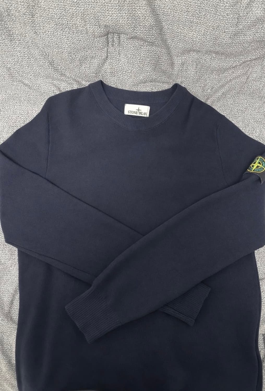 스톤아일랜드 네이비니트 XL 상품이미지2