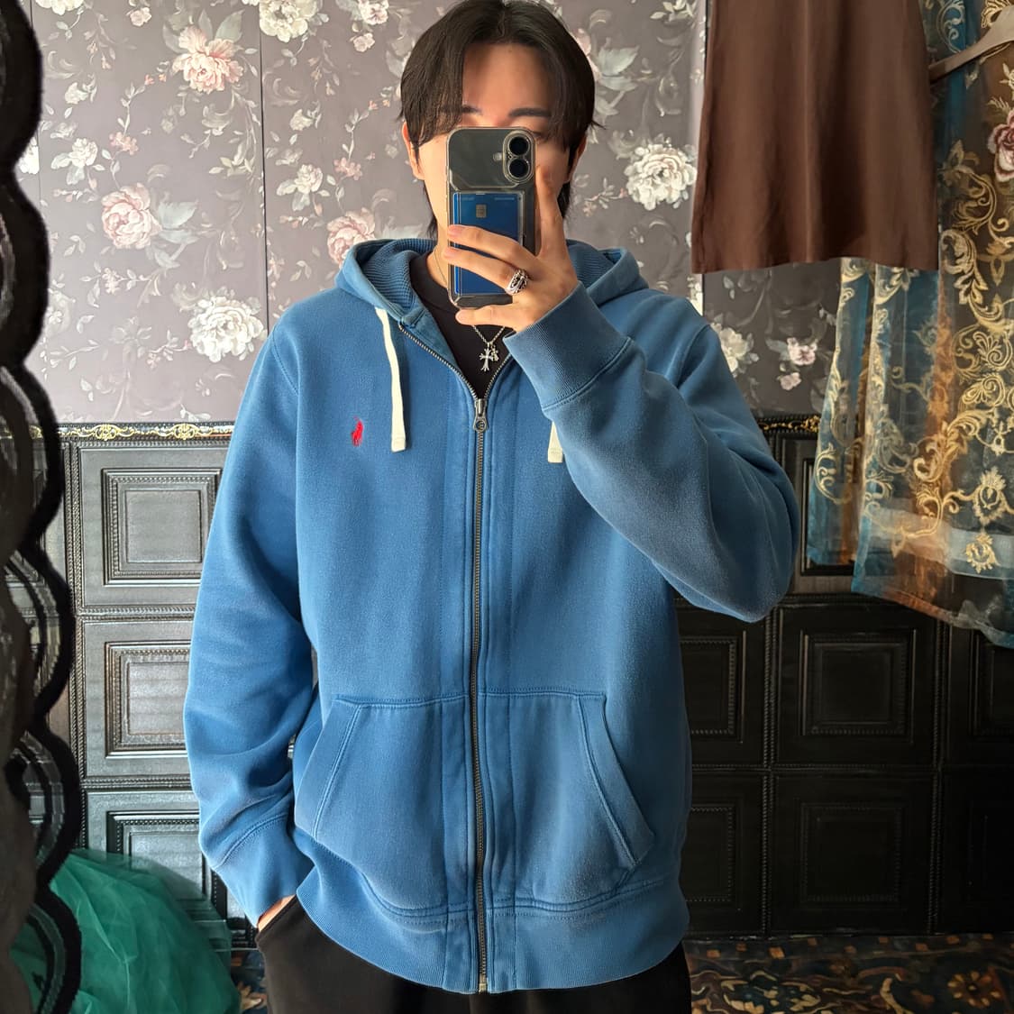 a188) 폴로랄프로렌 포니 후드집업 상품이미지1