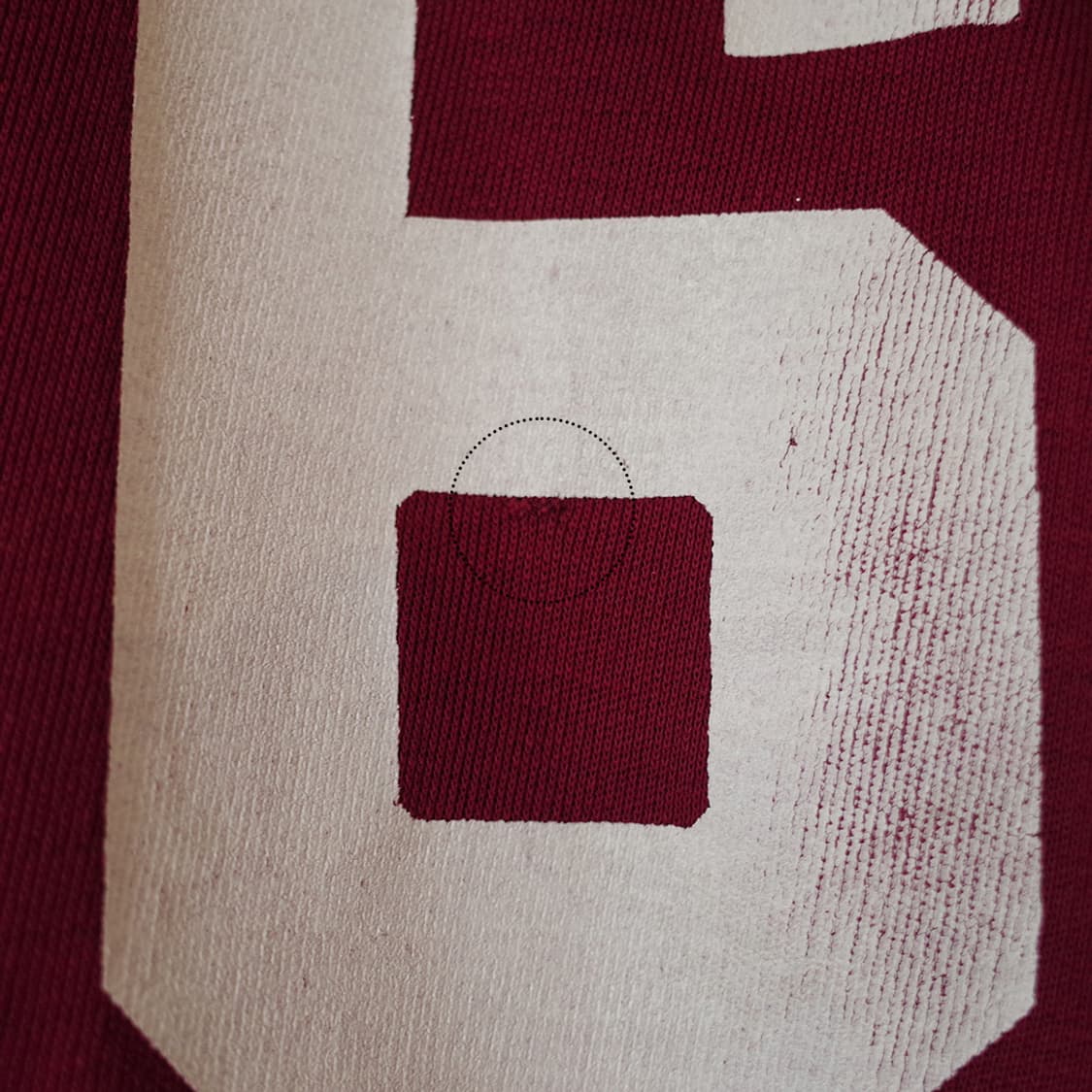 70's Artex 3/4 Cotton Jersey T-shirt 상품이미지3