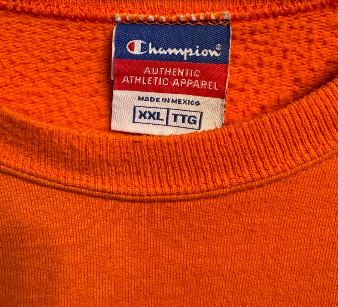 빈티지 챔피온 스웻셔츠 맨투맨 "2XL" (405) 상품이미지3