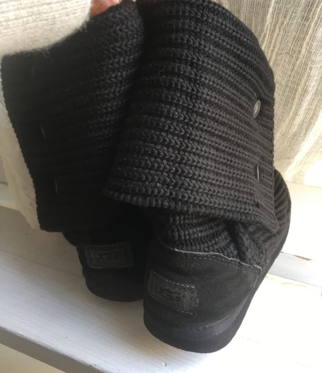 오늘만 어그 카디 니트 부츠  상품이미지3