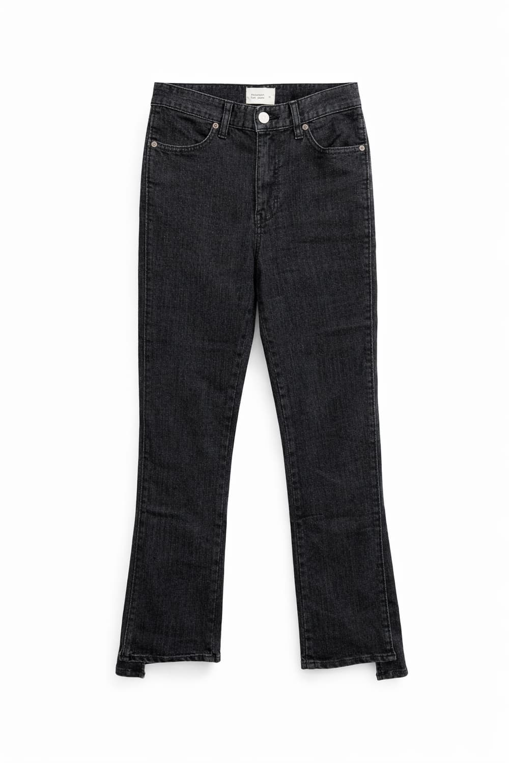 Andersson Bell 부츠컷 청바지 M 블랙 상품이미지1