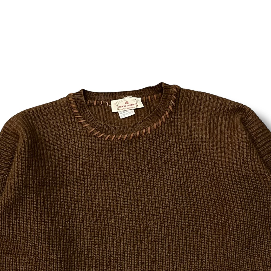  Mario Scarra 암패치 니트 y14279 상품이미지4