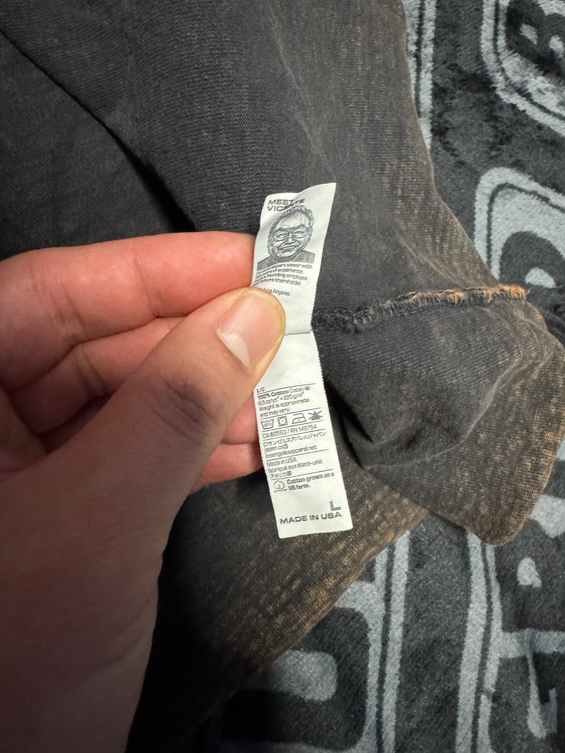 로스 엔젤레스 어패럴 러스트 롱 슬리브 상품이미지6