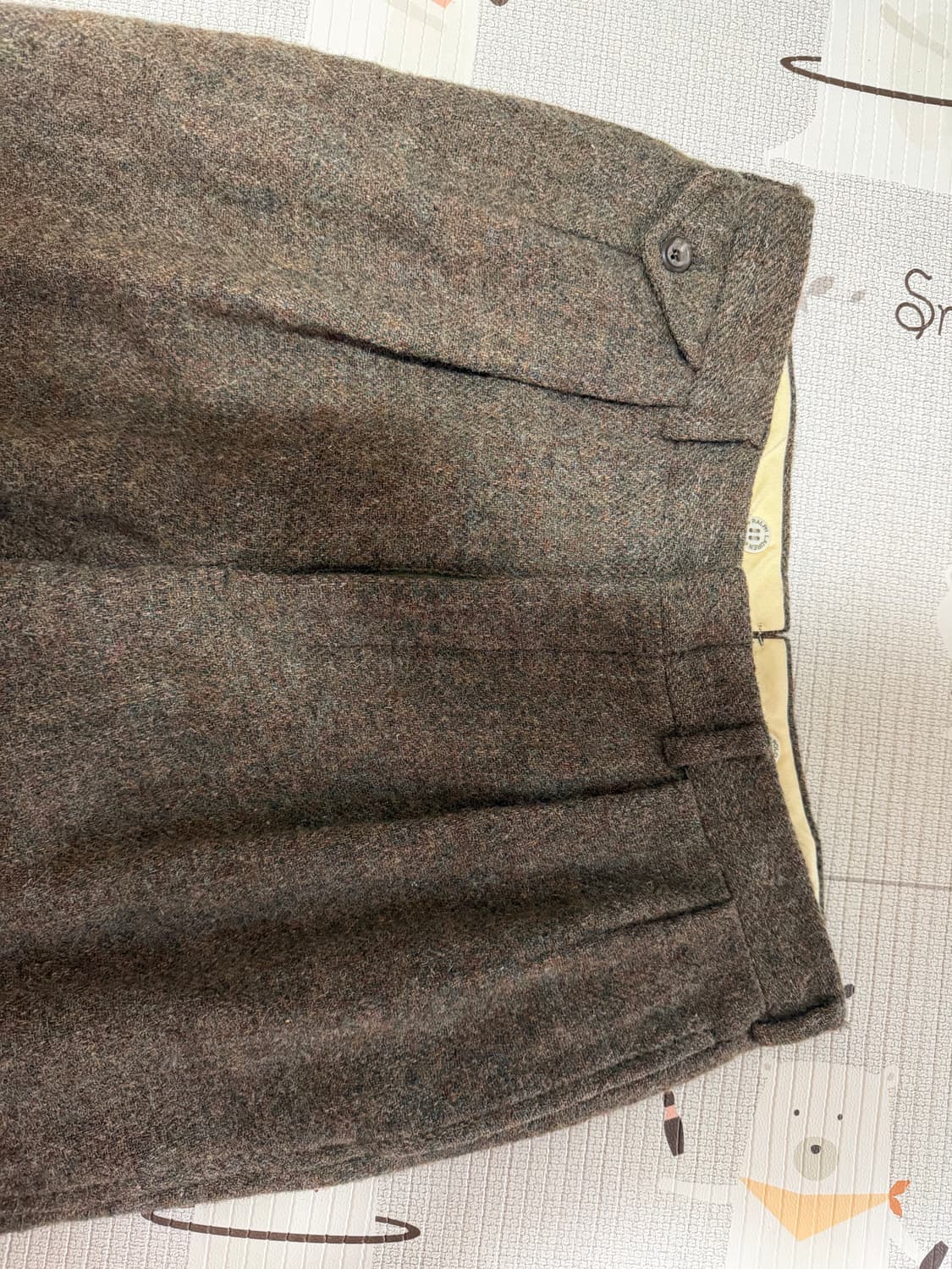 폴로 랄프로렌 트위드 울 팬츠 30 상품이미지1