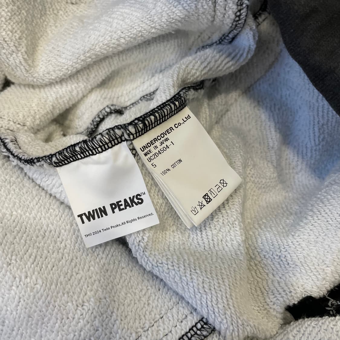 언더커버 24fw Twin Peaks 팬츠 상품이미지10