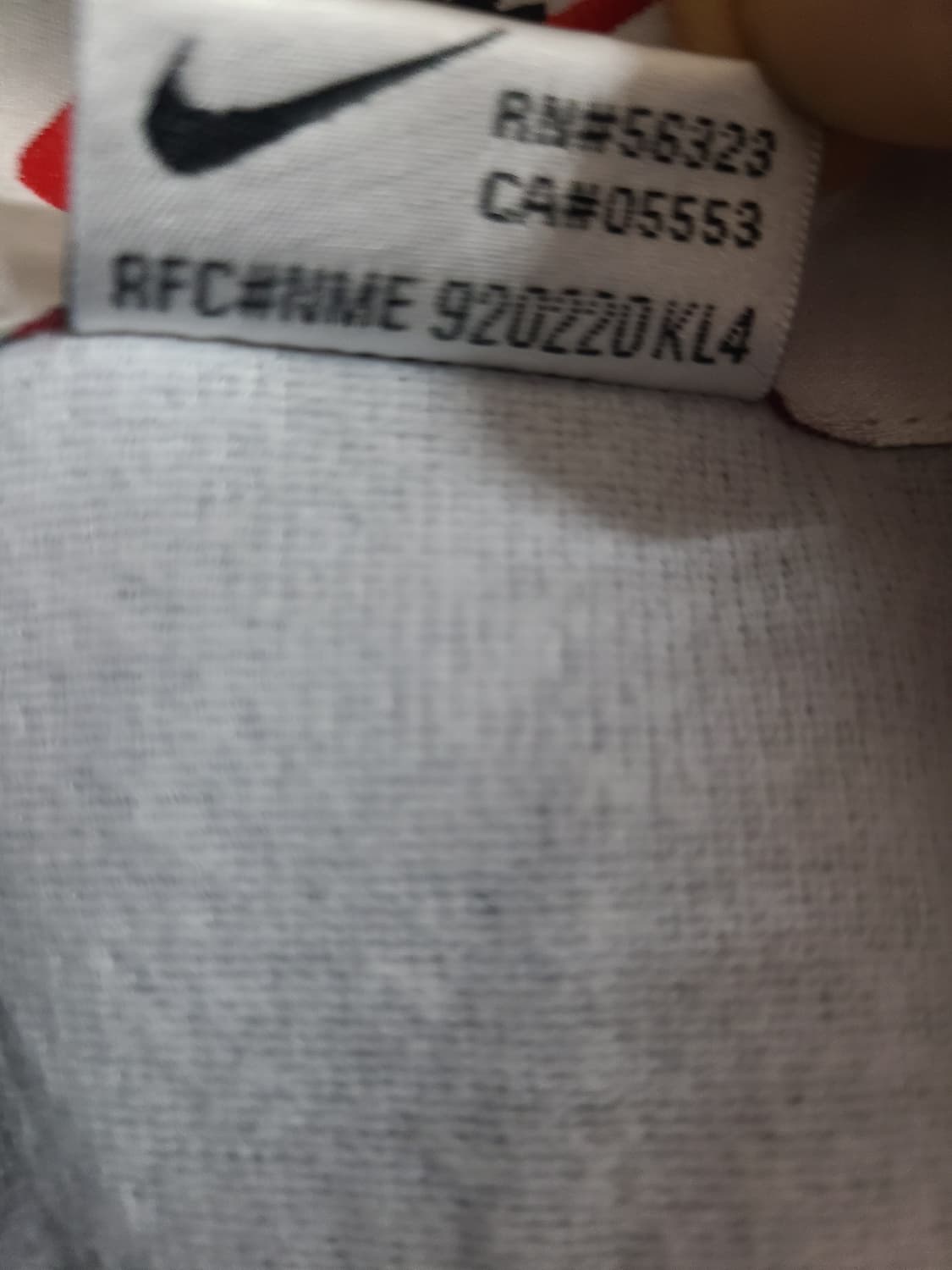 USA나이키 90s 올드스쿨 바람막이(100-105) 상품이미지10