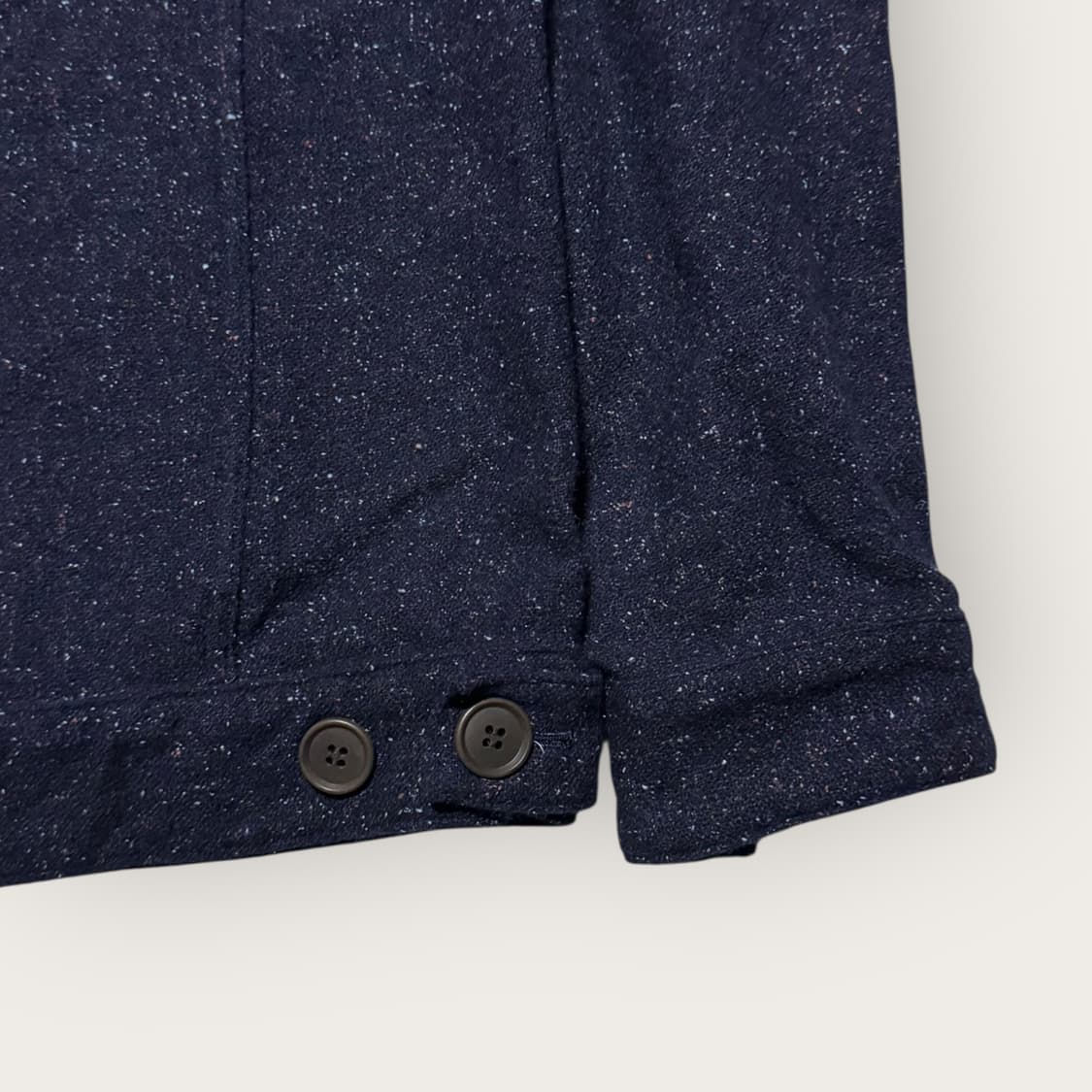 Shimamura Tokyo 실크 네이비 자켓 M 상품이미지5