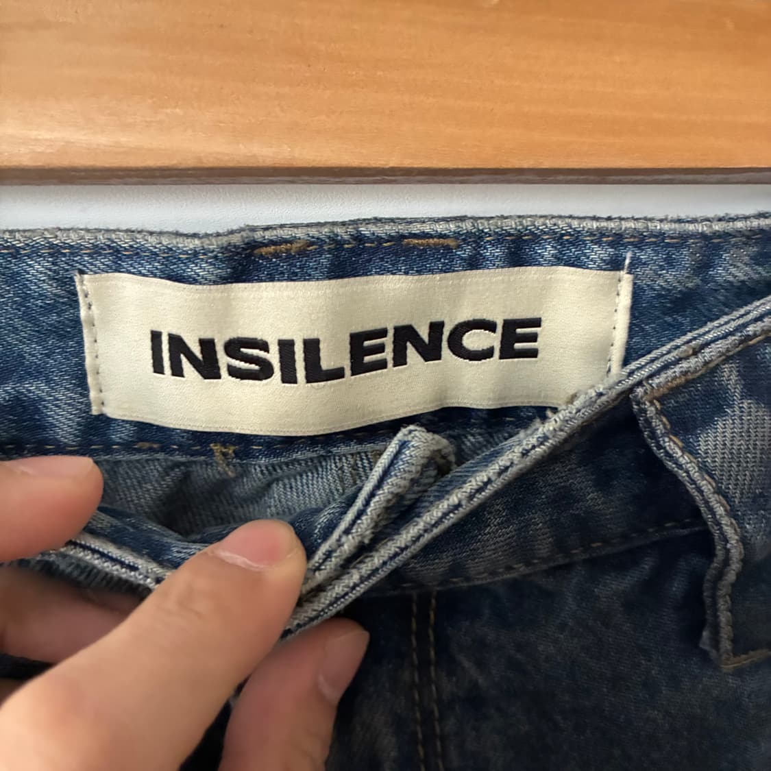 인사일런스 더블니 팬츠 상품이미지4