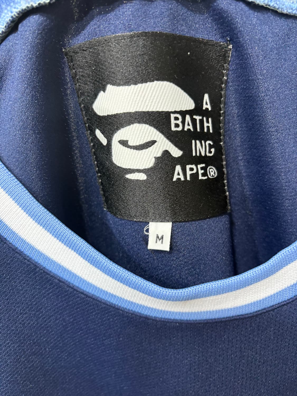 bape basketball jersey 베이프 농구져지 상품이미지3