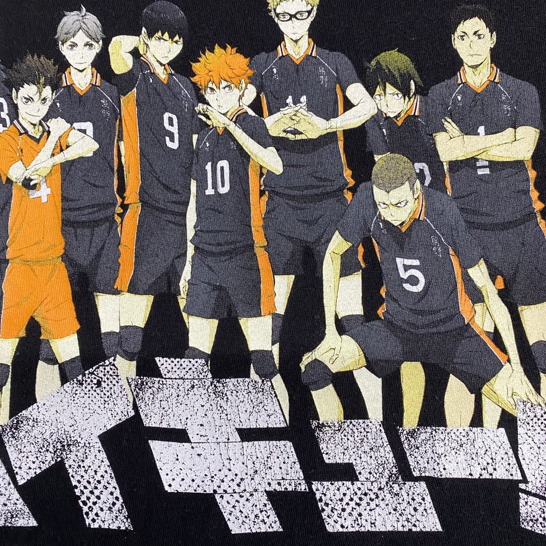 하이큐 오피셜 애니메이션 티셔츠 상품이미지6