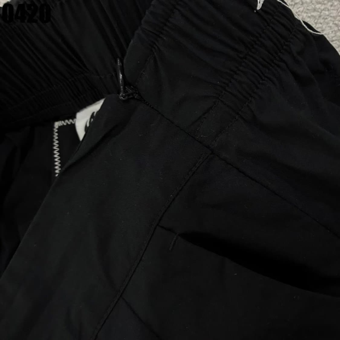 나이키 스우시 블랙 조거 트레이닝 바지 m 상품이미지4