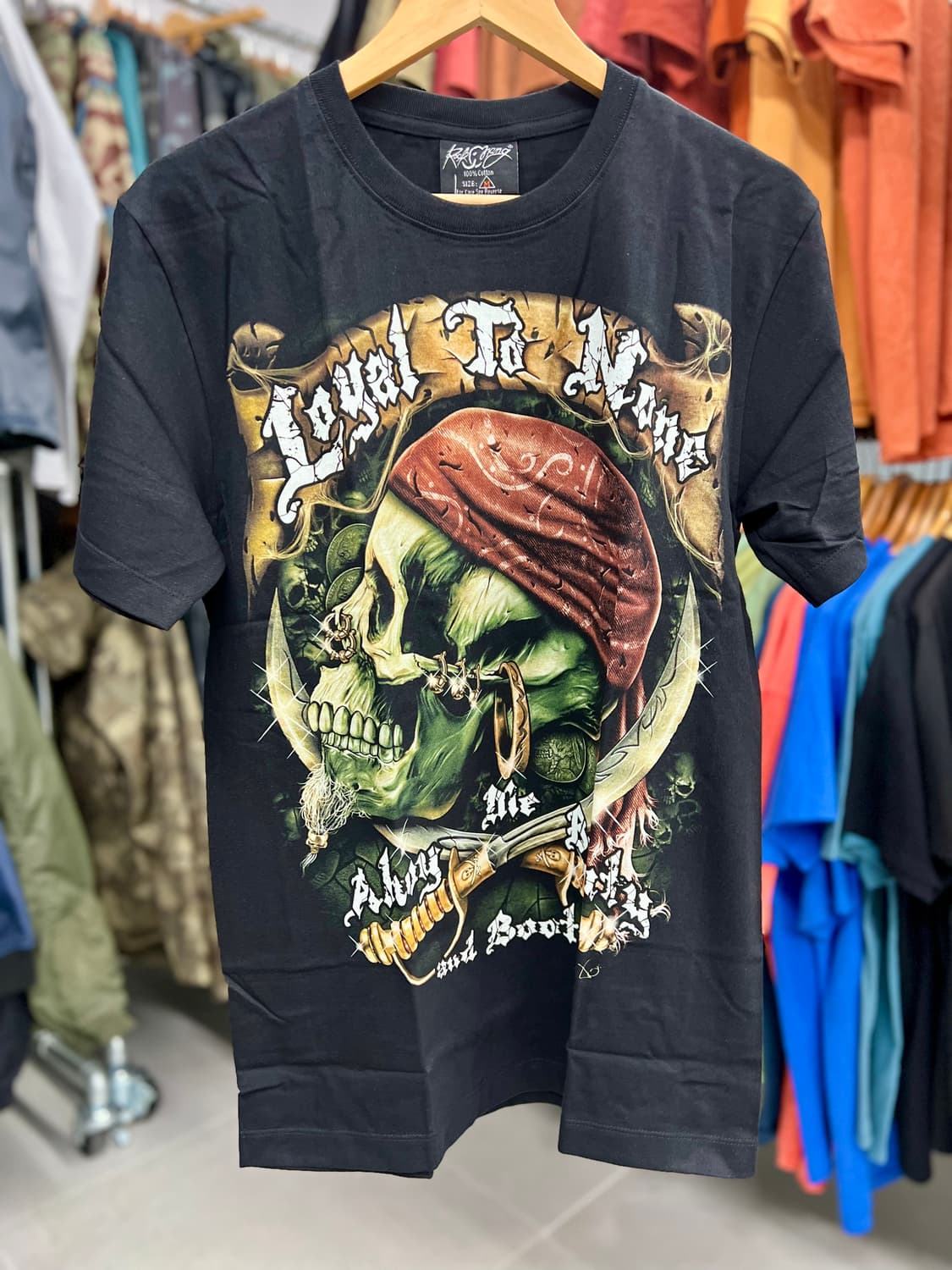 블랙 쌍칼 두건 해적 상품이미지2