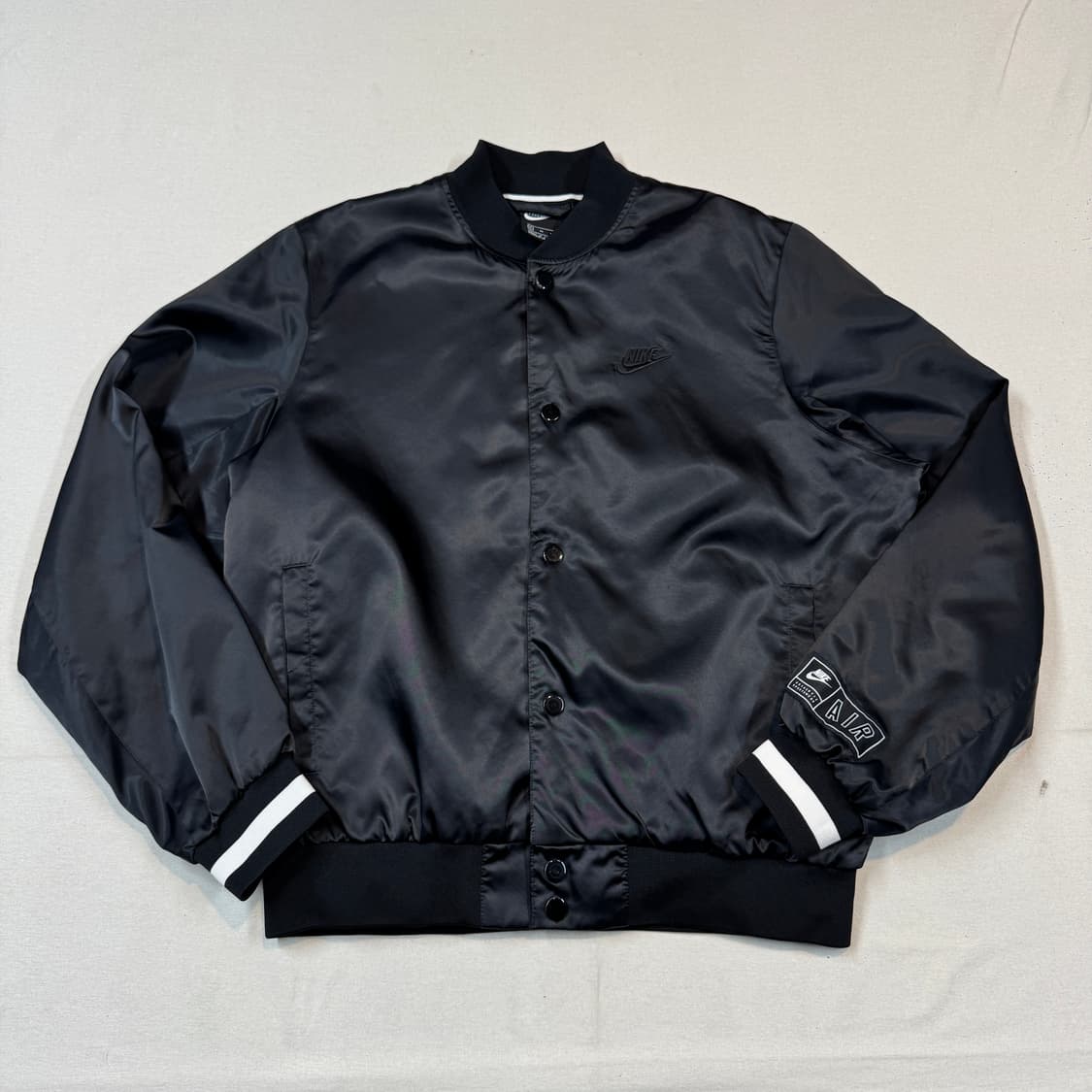 XL) 나이키 NSW 새틴 스타디움 자켓 상품이미지1