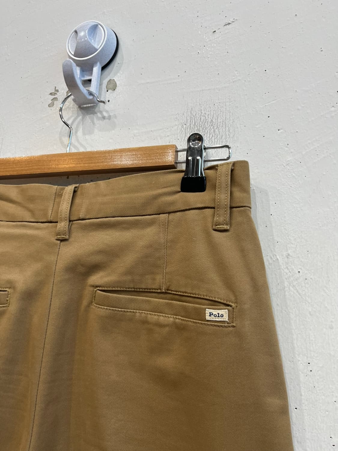 폴로랄프로렌 여성 치노 와이드 레그 팬츠 28 상품이미지3