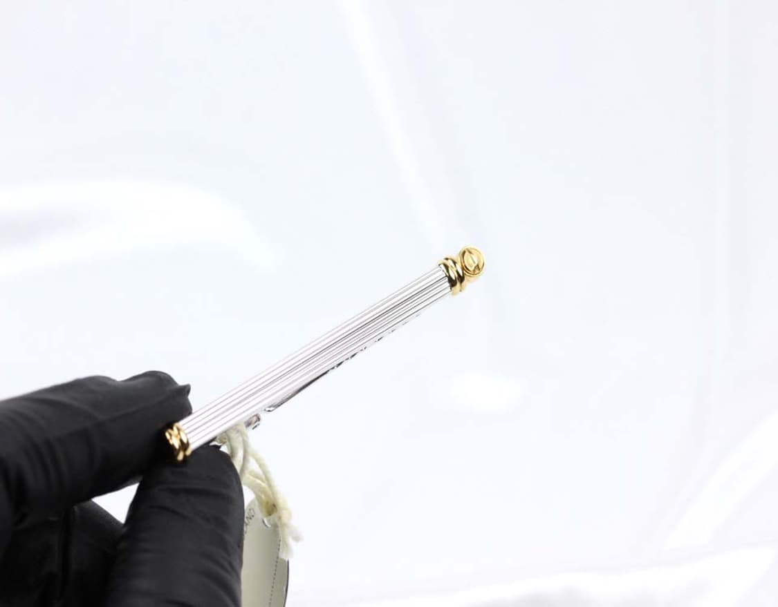 던힐 미사용 S등급 5.8cm 남자 명품 넥타이핀 보증서 포함 상품이미지5