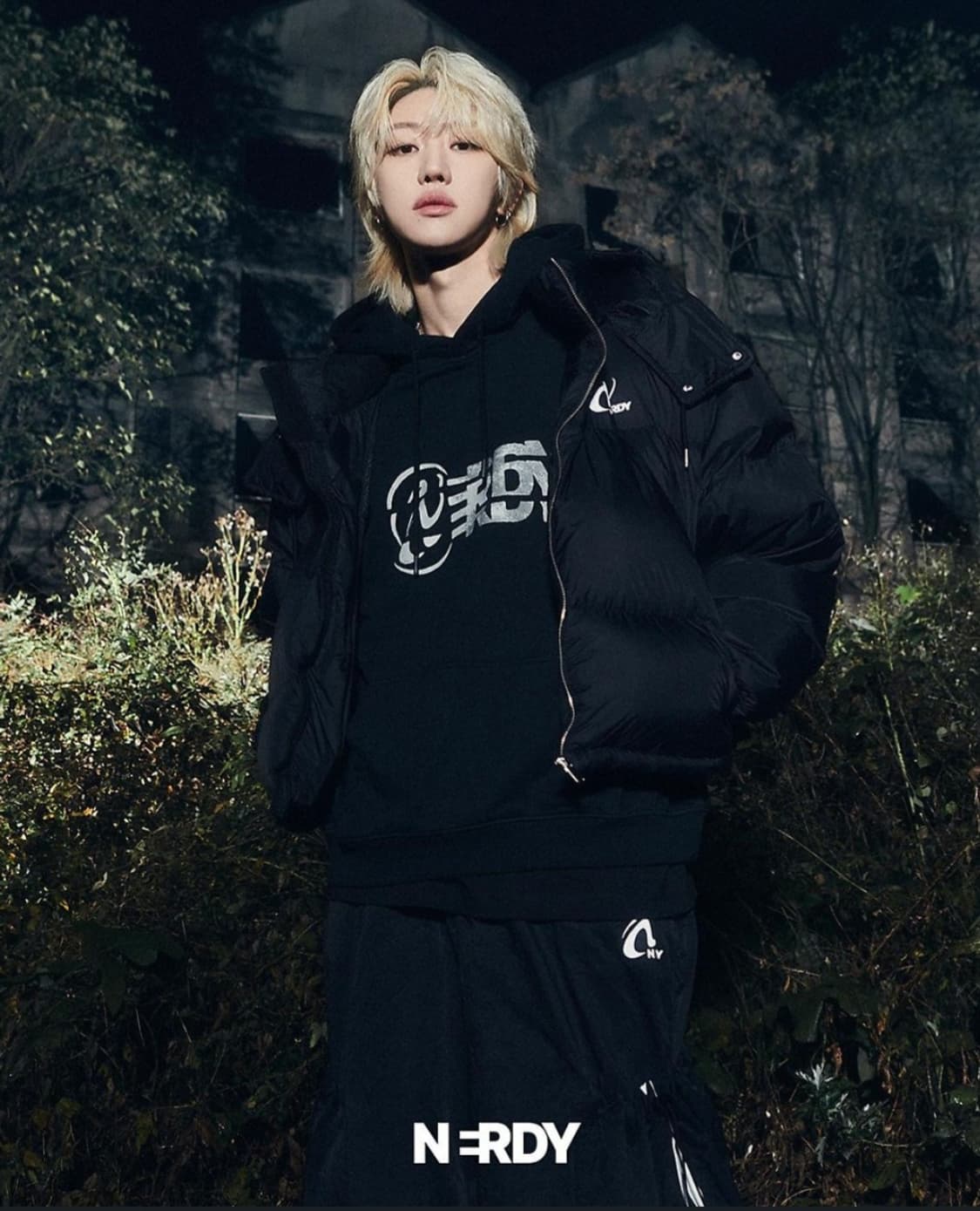 널디 패딩m 남여공용  상품이미지4