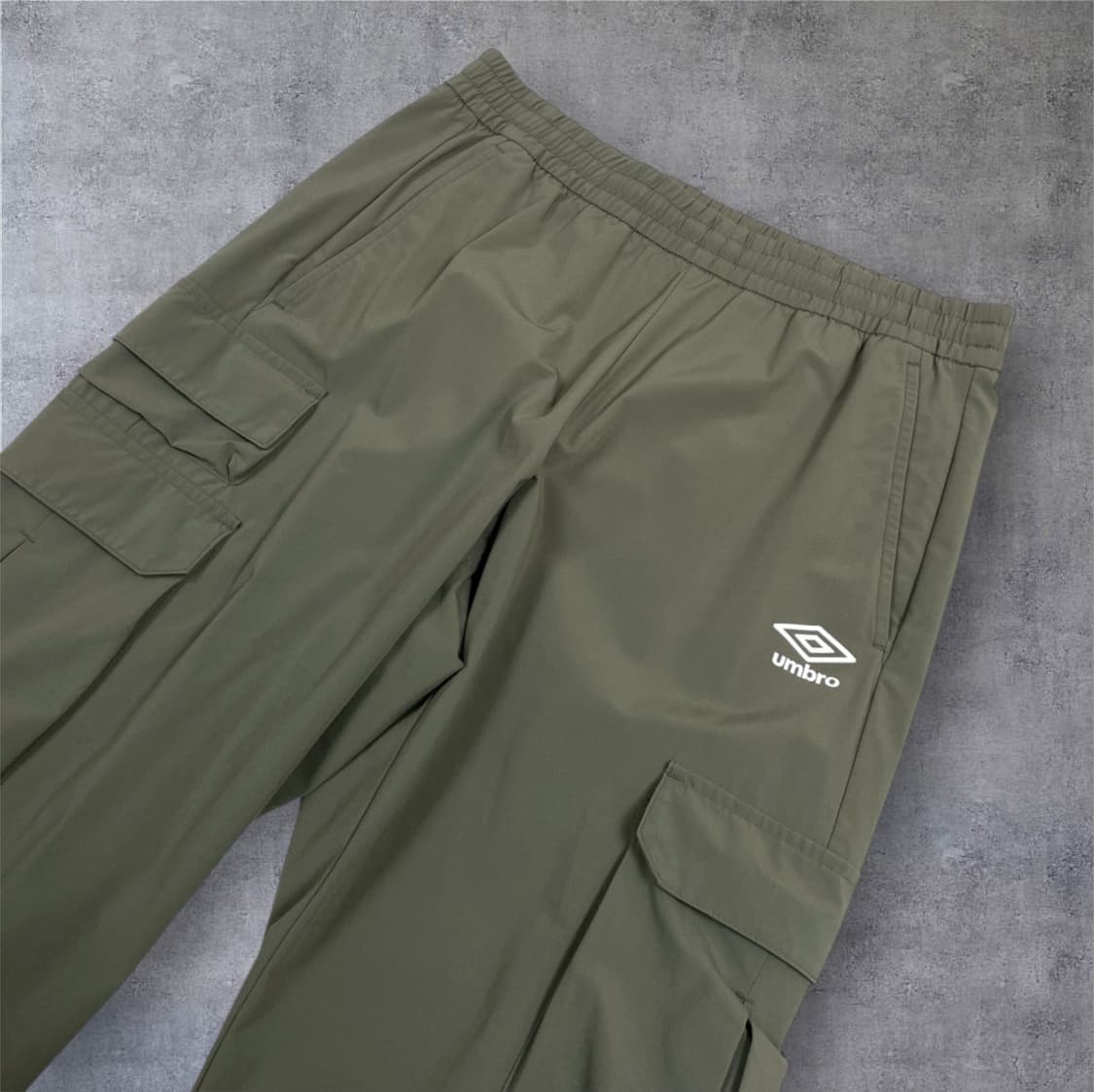 엄브로 Umbro 카키 카고 조거 팬츠 75(M) 상품이미지3