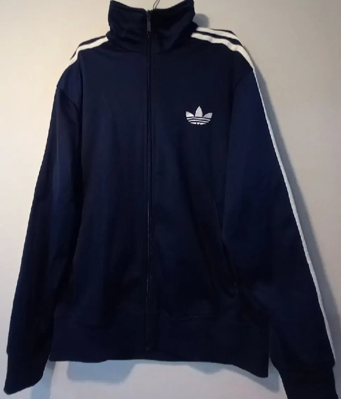 아디다스 파이어버드 네이비 트랙탑 저지 져지집업 90/S 상품이미지1