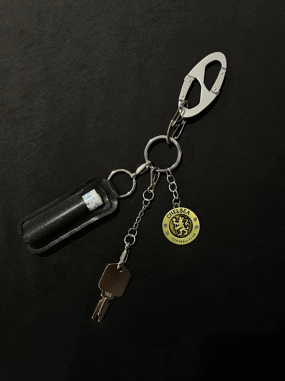 CHELSEA point keyring 상품이미지4