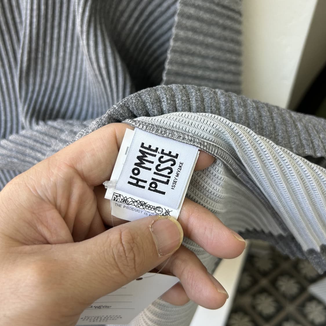 16626 - 22S/S 이세이 미야케 옴므 플리츠 탑 상품이미지3