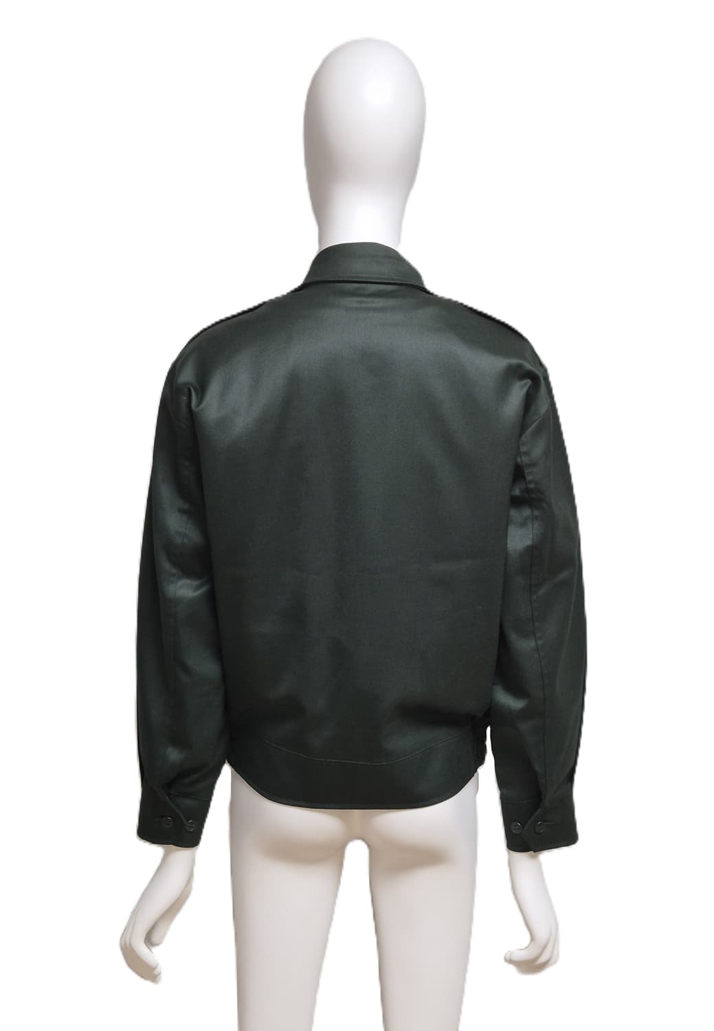 육군 구형 여군 정복 근무복 전투복 상의 점퍼 자켓 (XS) (미사용품) 상품이미지4