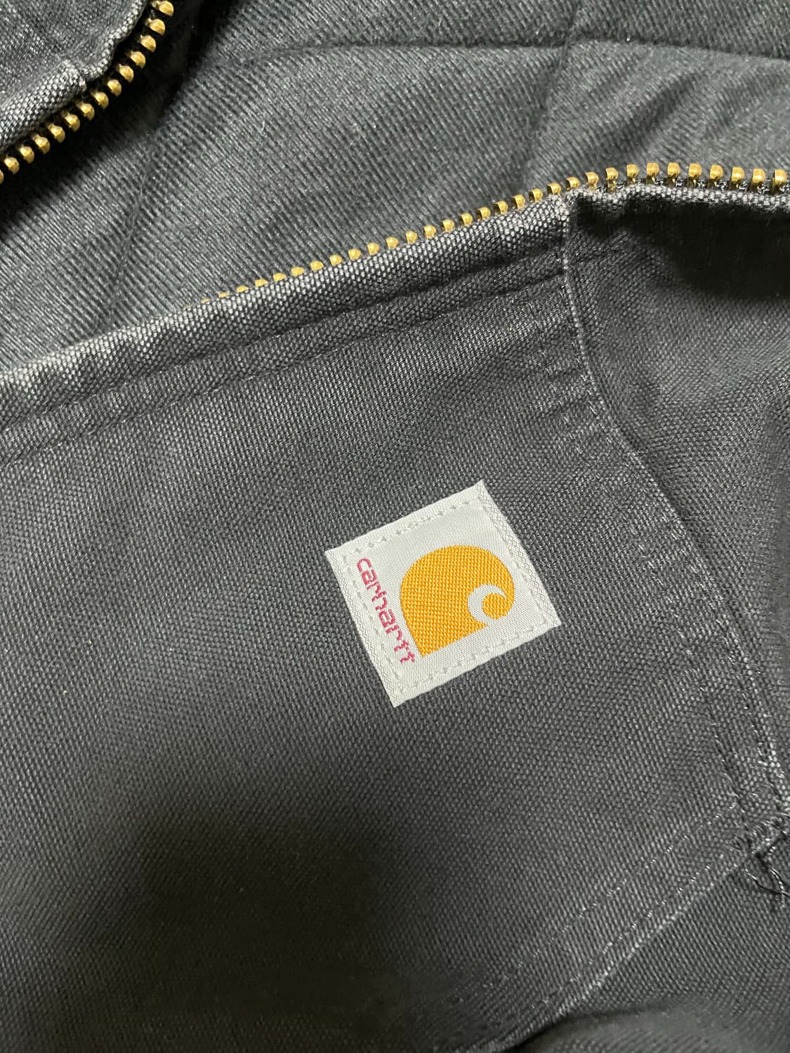 칼하트 덕 액티브 자켓 j140 BLK 상품이미지6