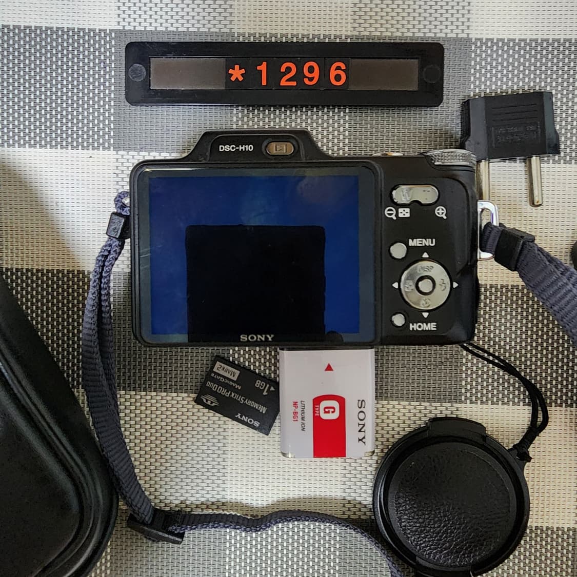 소니 사이버샷 DSC-H 10 디지털카메라 파우치포함 상품이미지4