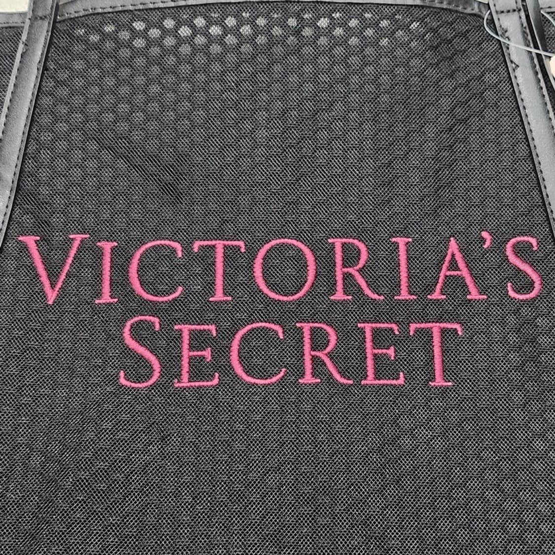 새상품 VICTORIAS SECRET 메쉬 토트백 상품이미지2