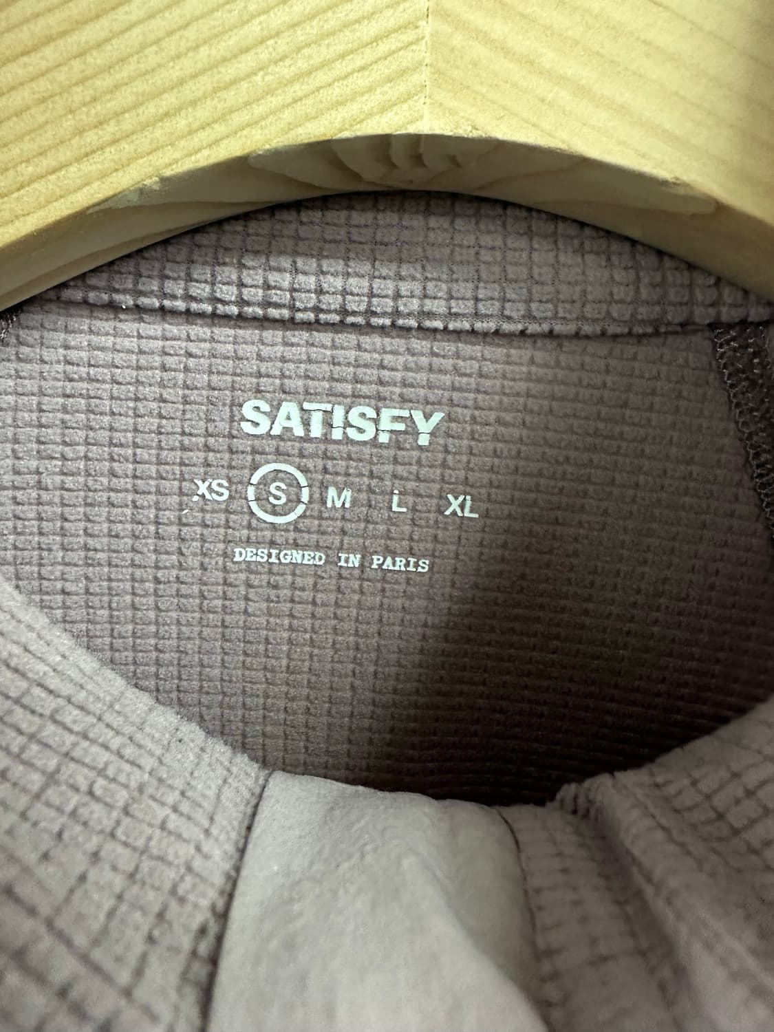 satisfy 새티스파이 퍼즈플리스 하프 집업 핑크 S 상품이미지4