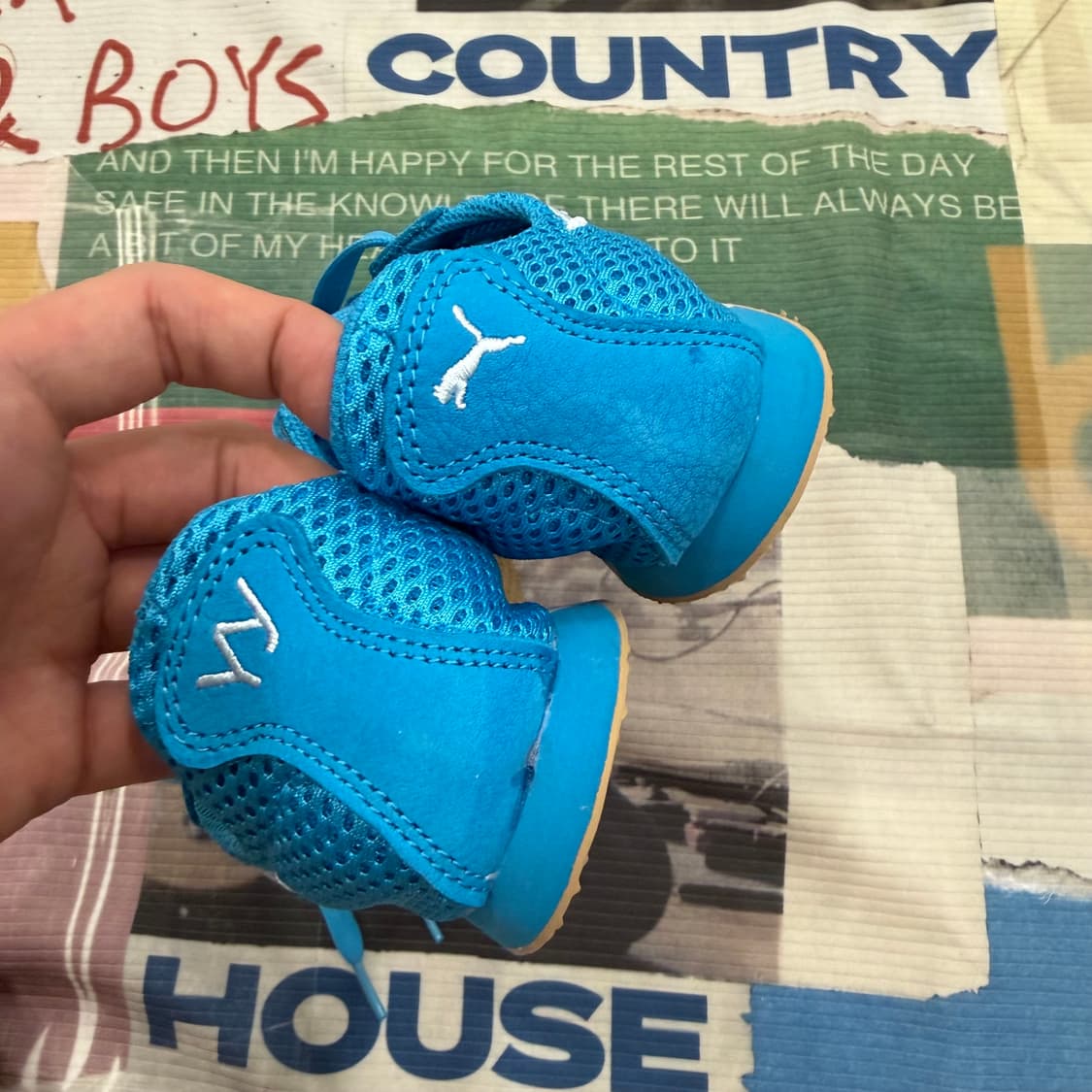 PUMA X OPENyy H-street hyperlink blue 상품이미지5