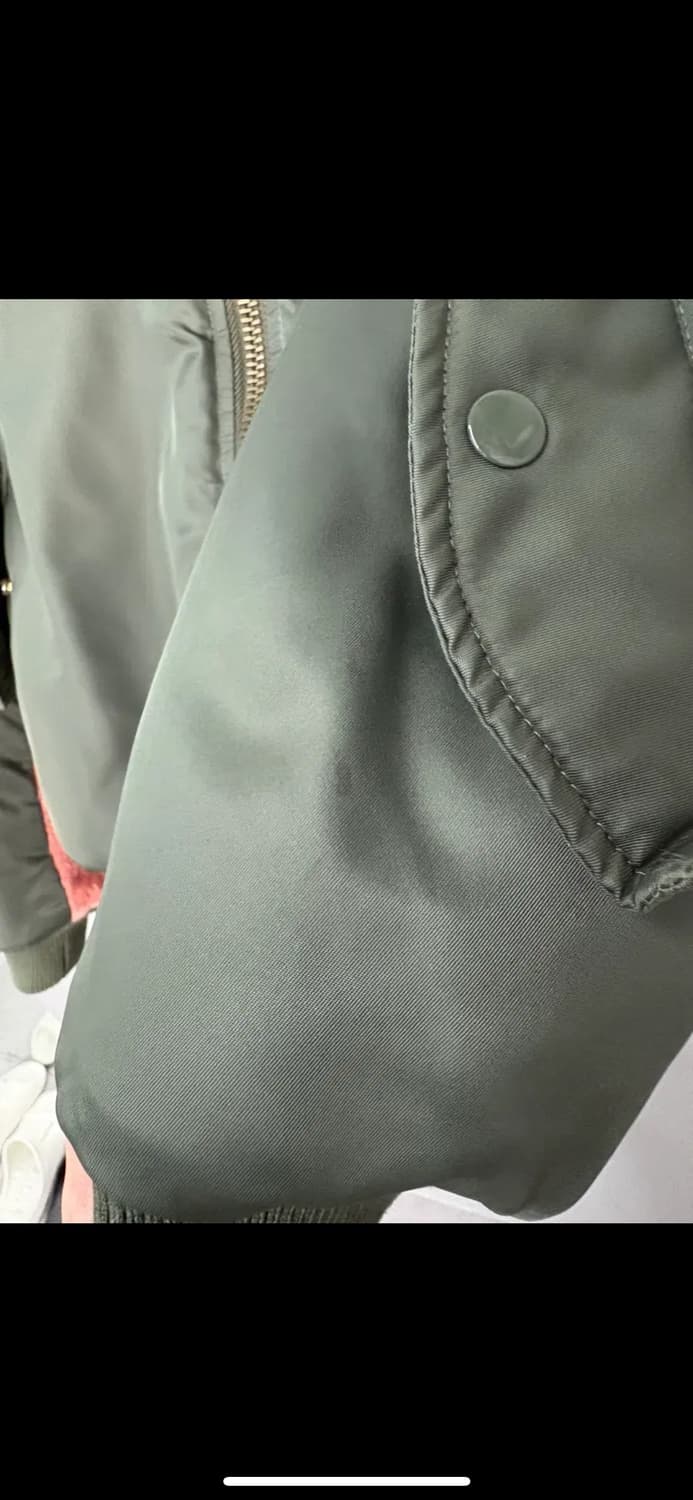 SEOUL COLLECTION 스트리트웨어 패치 항공점퍼 H2313 상품이미지10