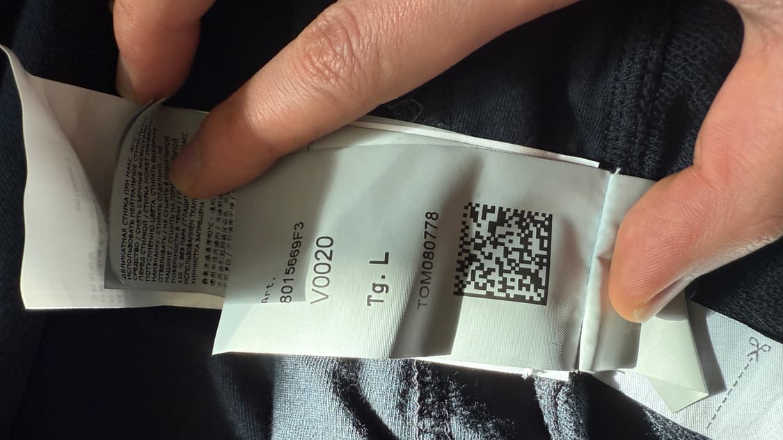 스톤아일랜드 고스트피스 후드집업 L 상품이미지6