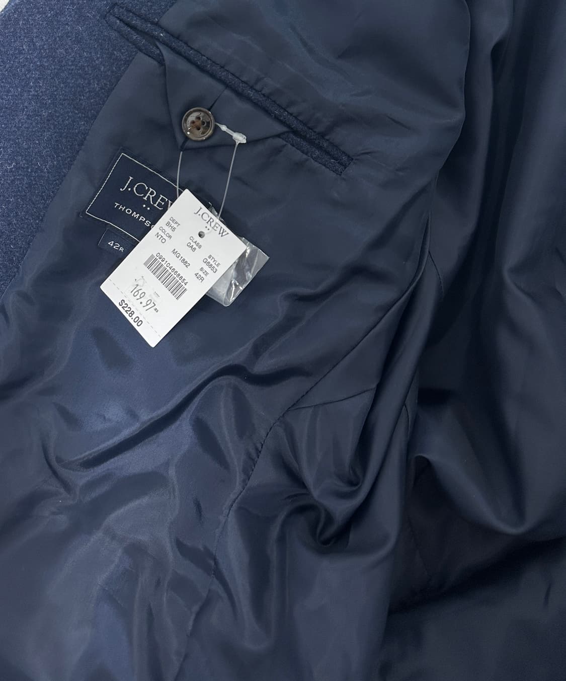 제이크루 남성 블레이저 새제품 상품이미지4