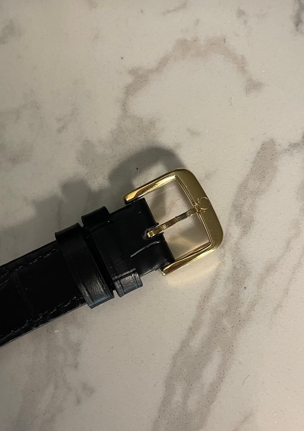 오메가 엘립스 네이비 빈티지 쿼츠 시계 상품이미지6