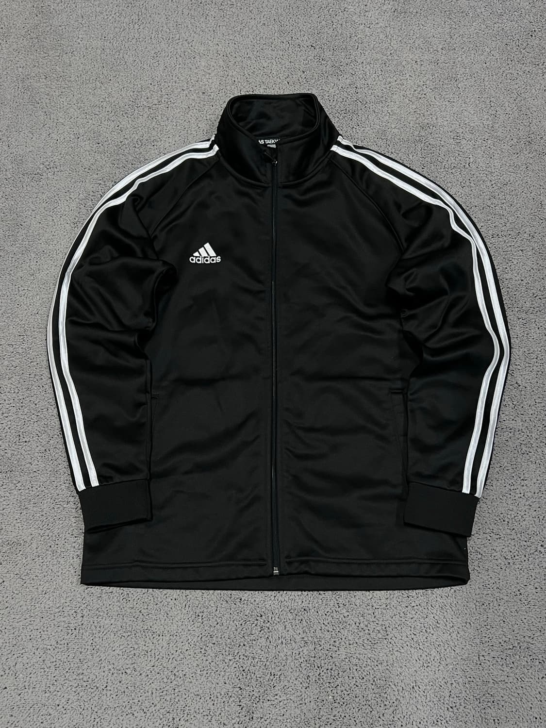 (M) 아디다스 태권도 저지 블랙 상품이미지1