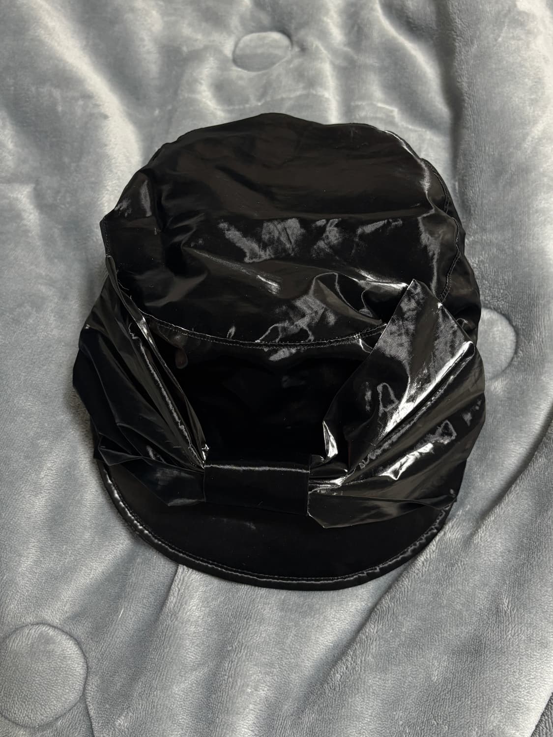 새상품)어썸니즈 벨보이 캡 리본 블랙 상품이미지3