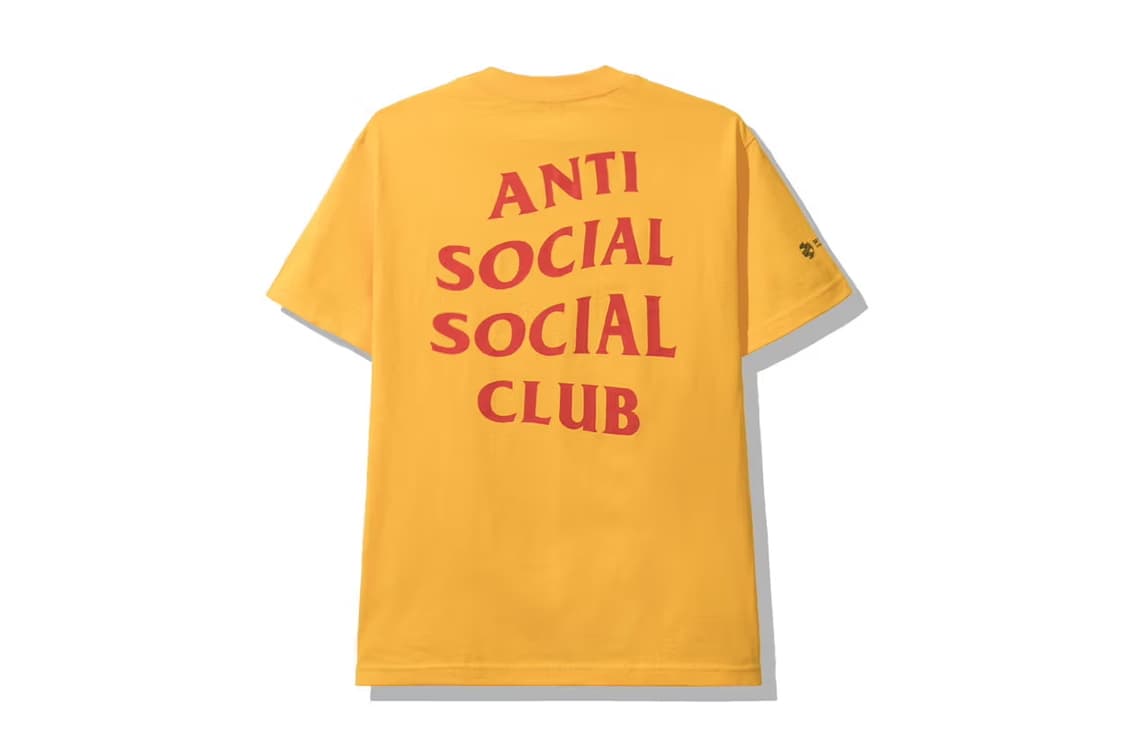 DHL x ASSC 안티소셜소셜클럽 티셔츠 상품이미지2