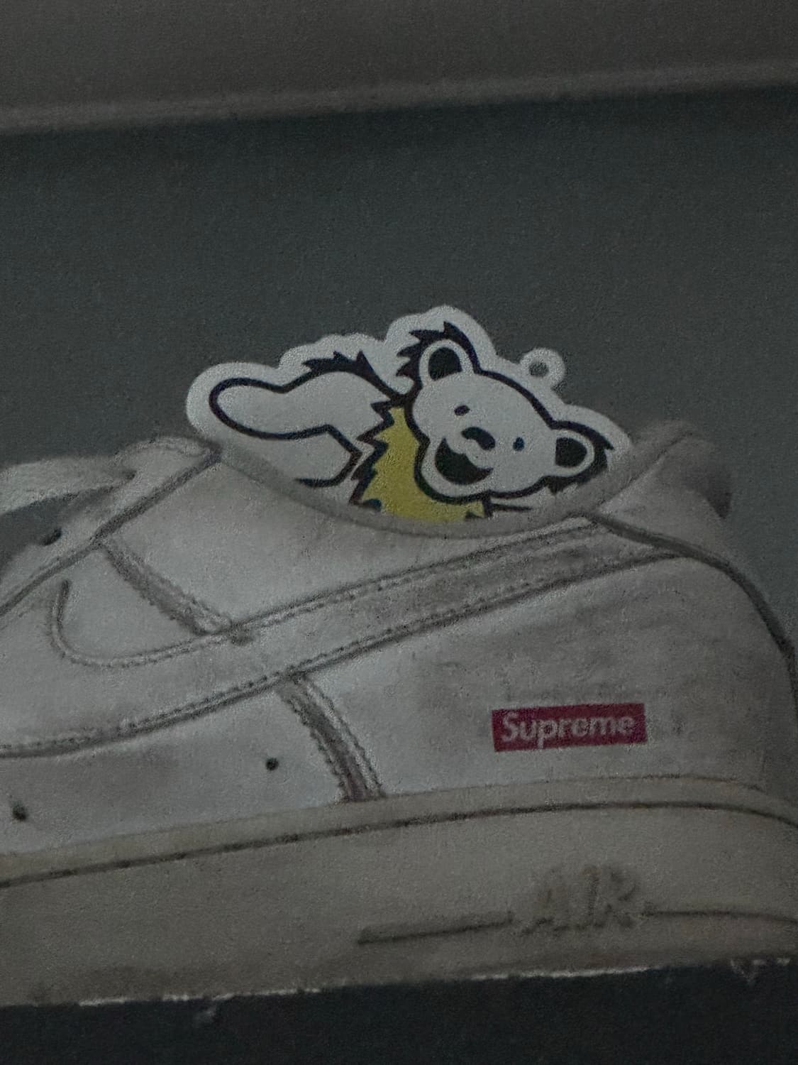 디스이드네버댓 그레이트풀데드 바람막이 L 상품이미지3