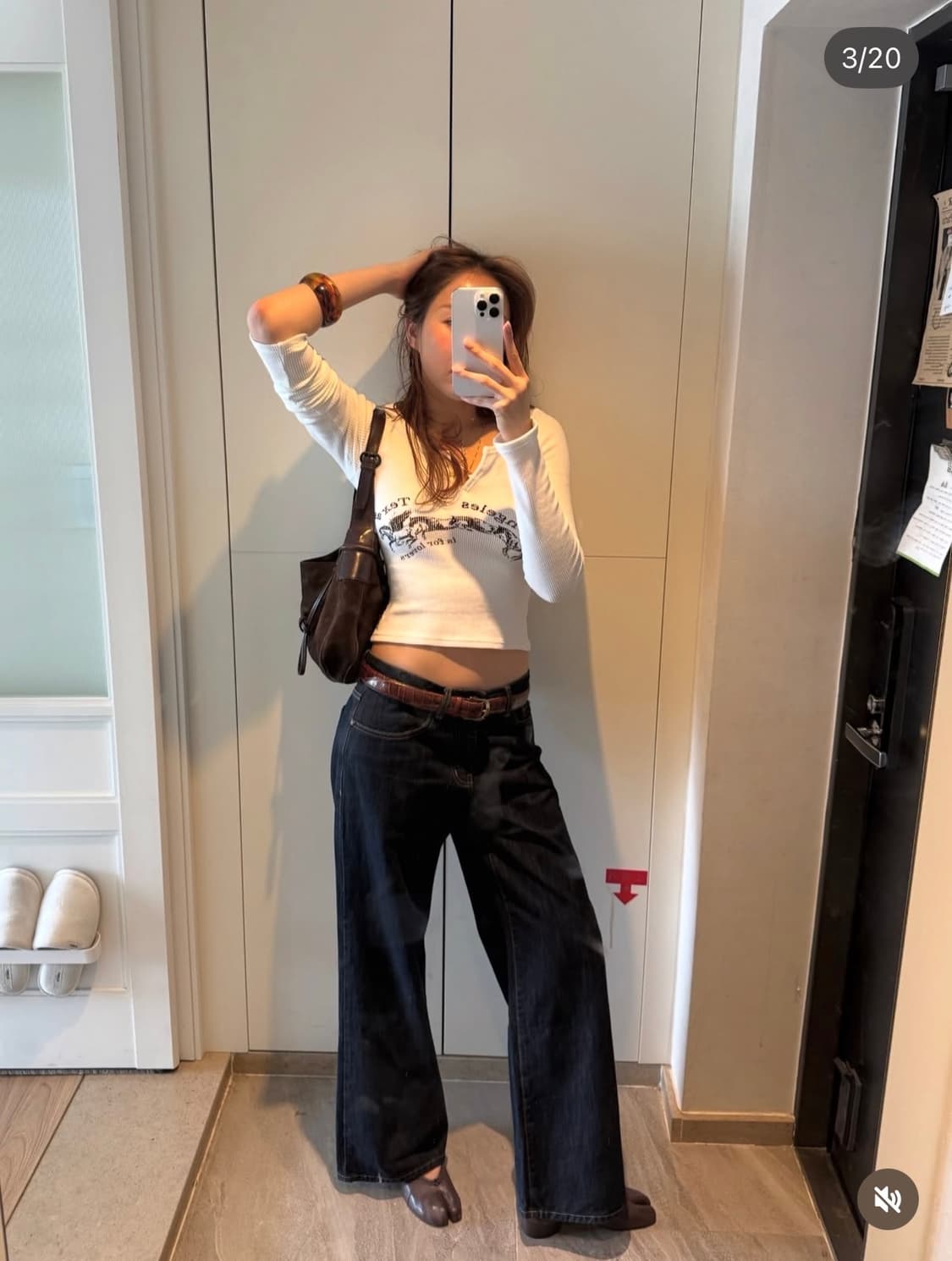 글로니(glowny) HANNAH JEANS 해나진 딥블루 S 상품이미지2