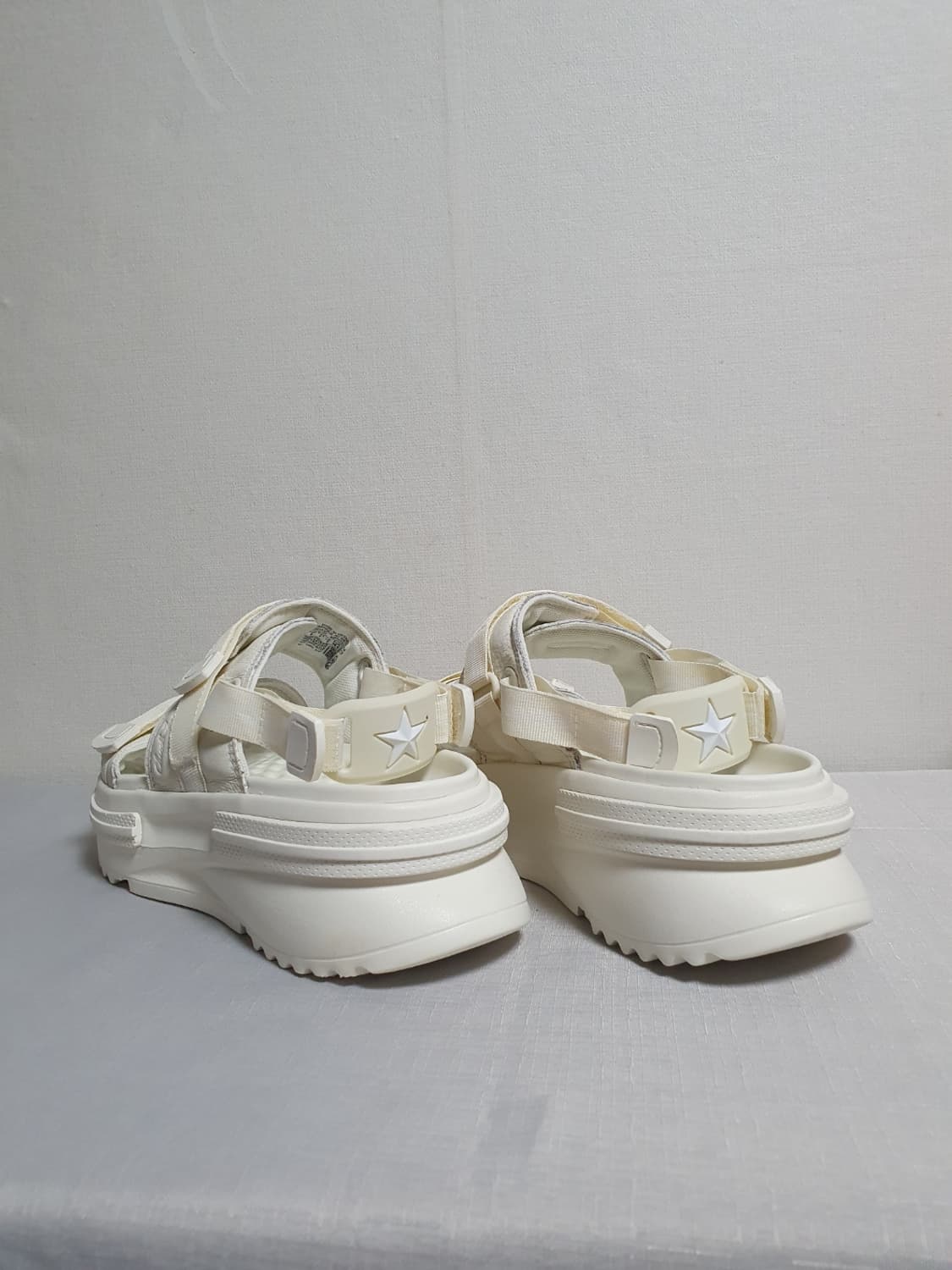택포가 240mm 컨버스 샌들 런스타 유틸리티 에그렛 상품이미지5