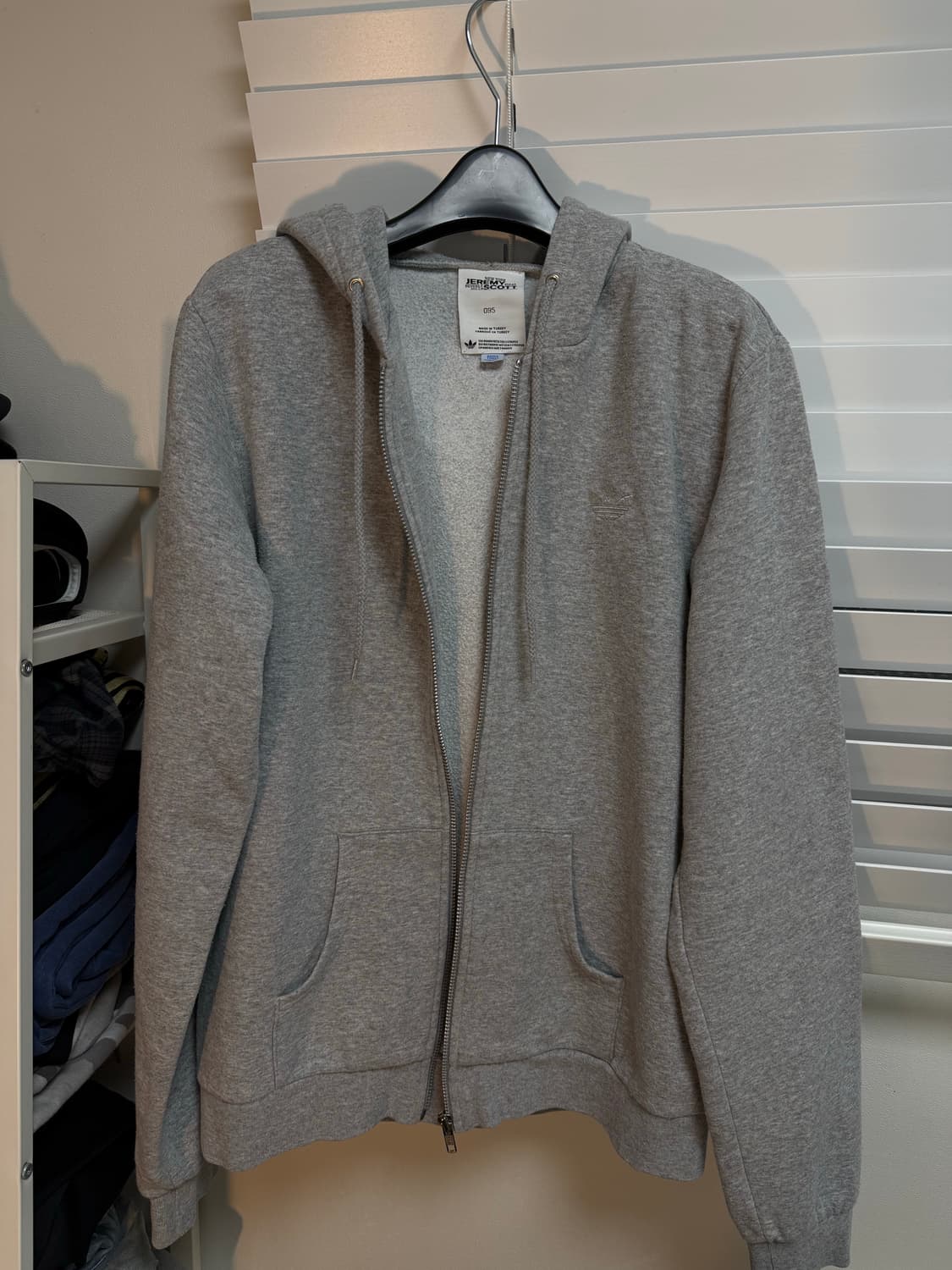 아디다스x제레미스캇 윙 후드집업 상품이미지1