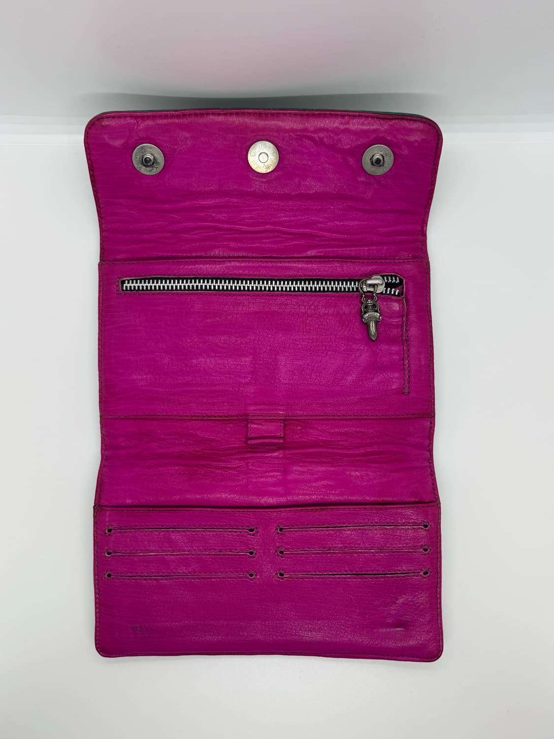 [초희귀/국내미출시] 크롬하츠 미국VIP 장지갑 상품이미지8