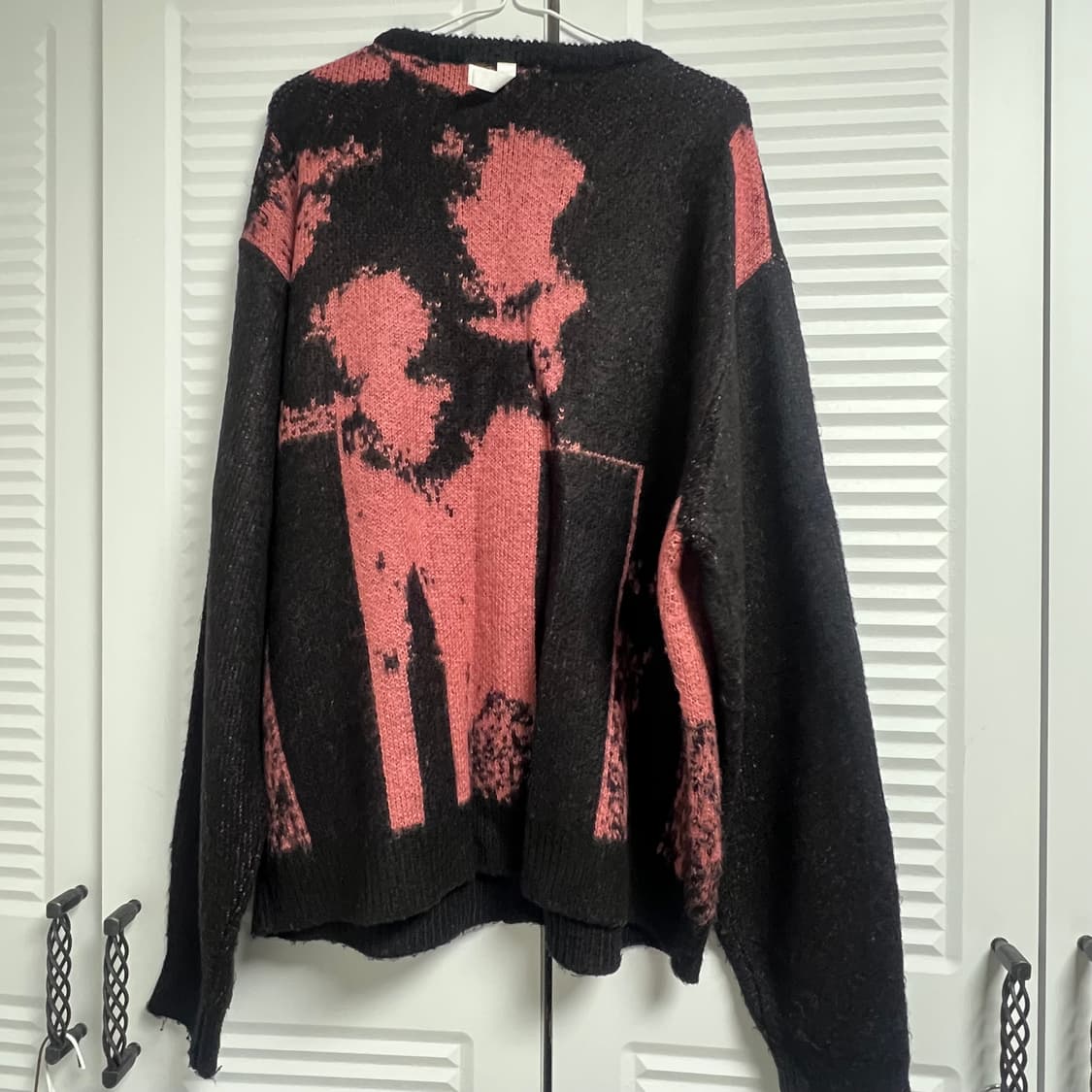 노매뉴얼 가디건 BD HAIR CARDIGAN - PINK 상품이미지2