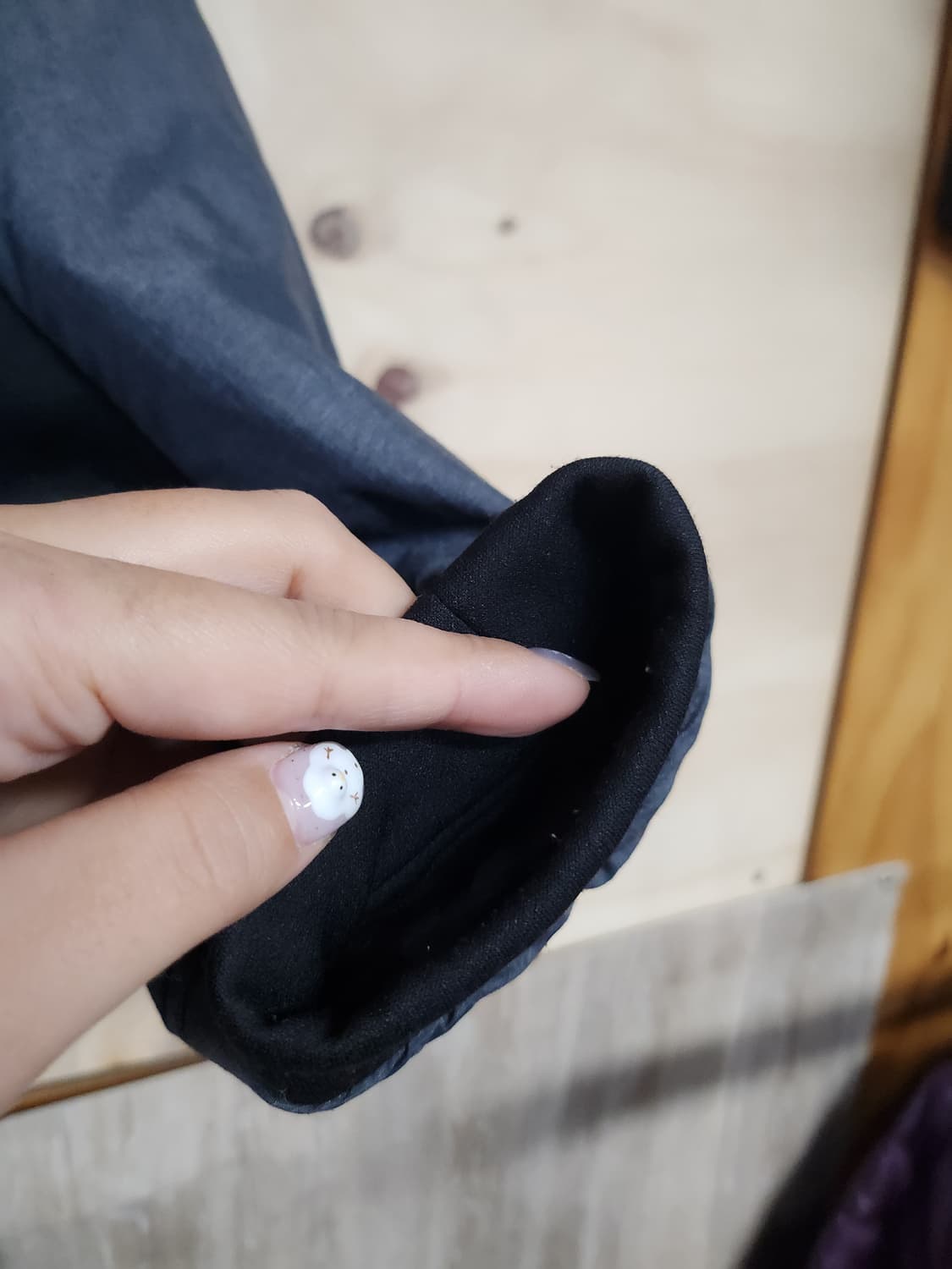 129) 디스커버리 경량패딩 상품이미지4