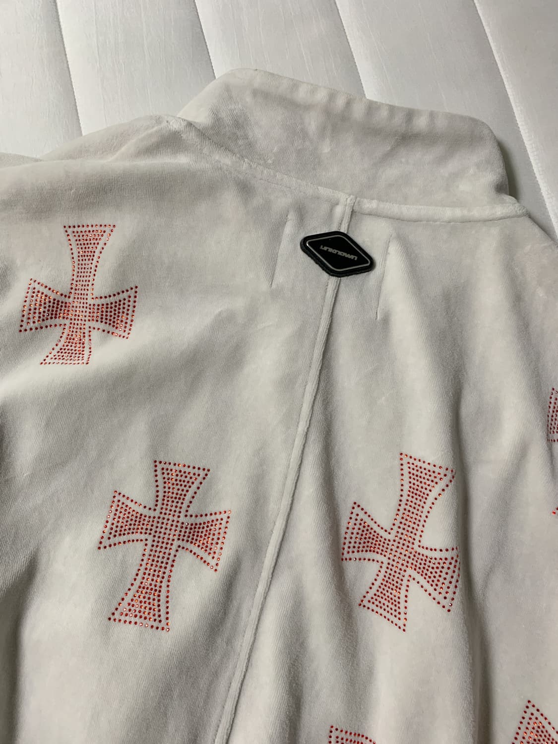 Unknown london GREY 라인스톤 자켓 L 상품이미지3