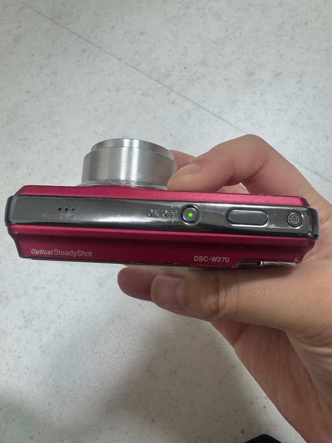 ~27일/소니 사이버샷 디카 SONY Cyber-shot DSC-W270 상품이미지7